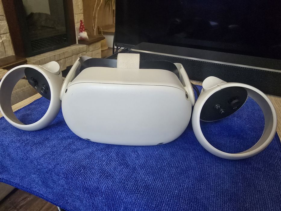 Vr шлем Meta quest 2 128gb отличный