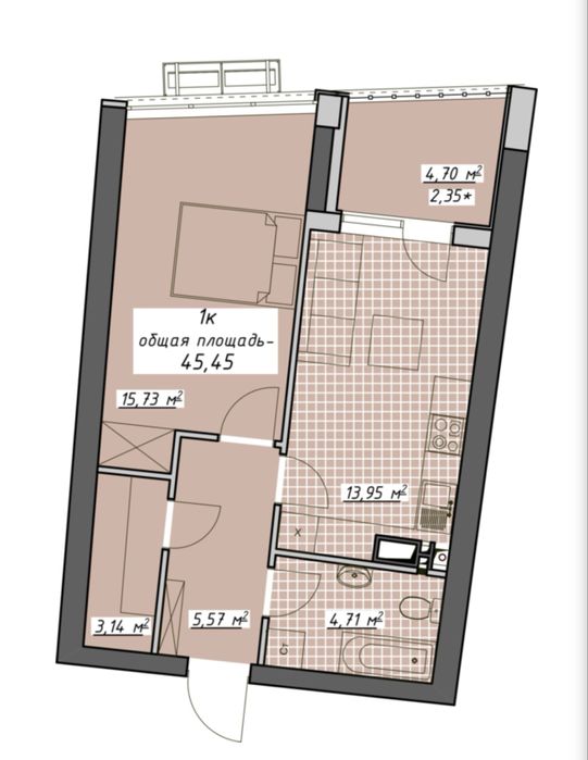 АТМОСФЕРА 7 секція найкраще планування в комплексі .