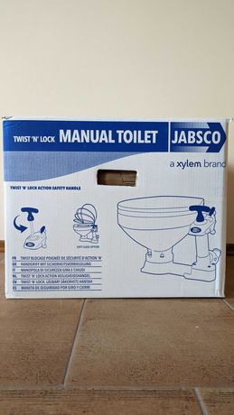 Toaleta jachtowa Jabsco compact najnowszy model