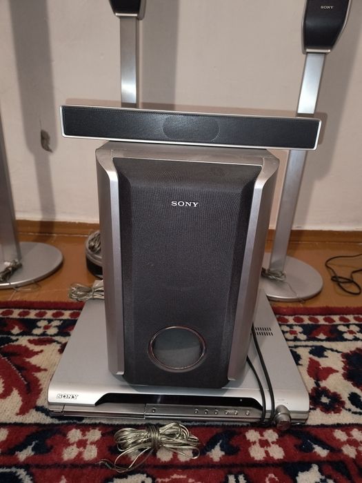 Домашній кінотеатр Sony, акустика 5 в 1, хороший звук