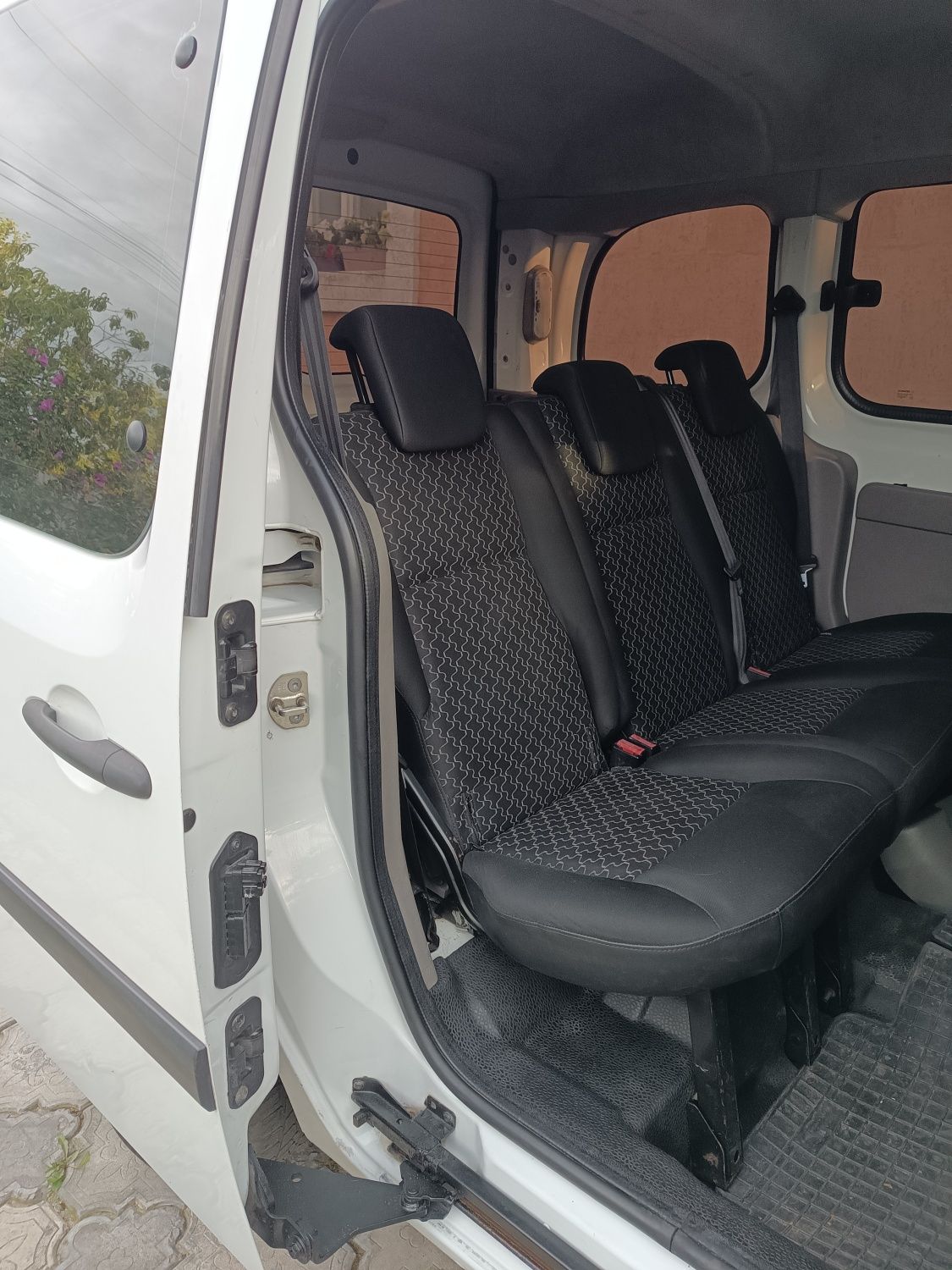 Renault Kengo 1,5 TDI Пасажир