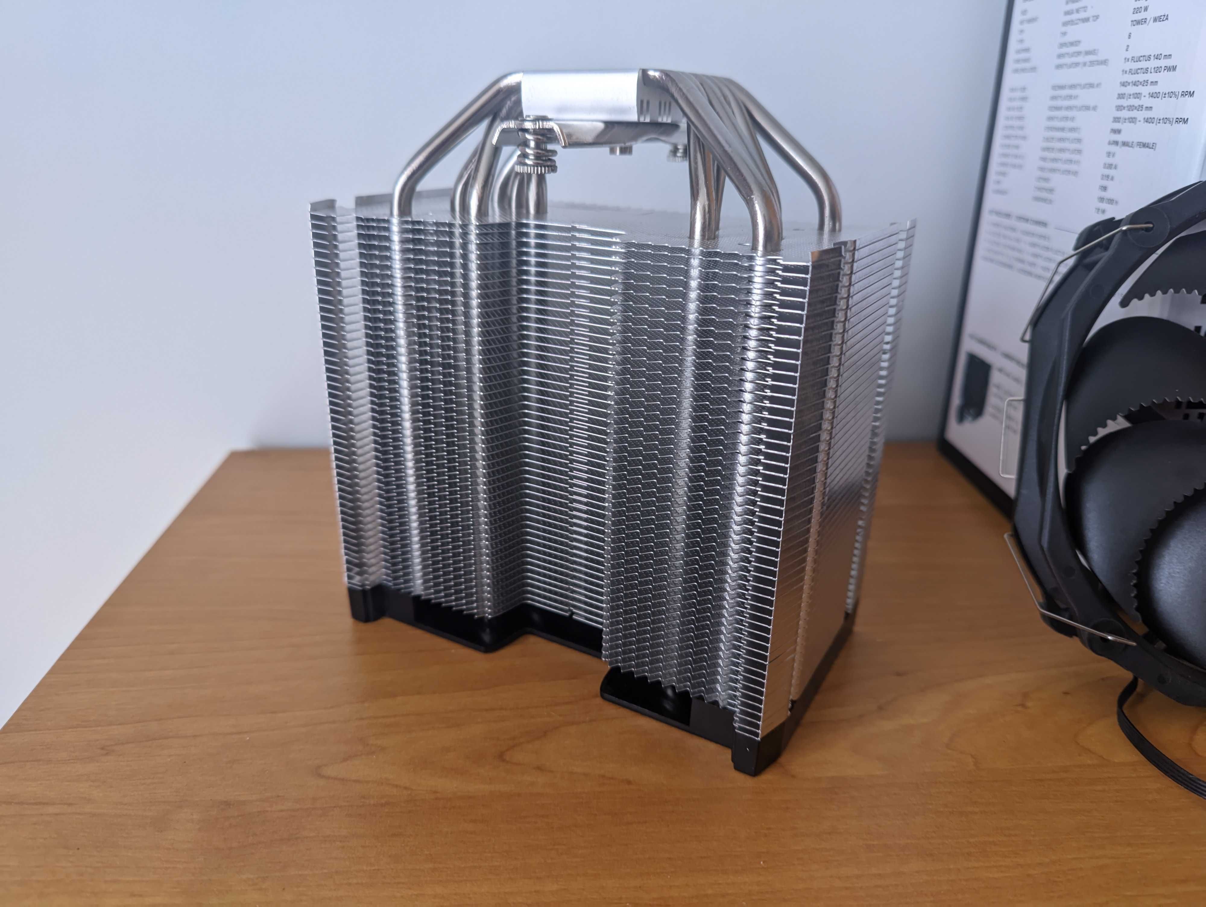 SilentiumPC Endorfy Fortis 5 Dual Fan Gwarancja