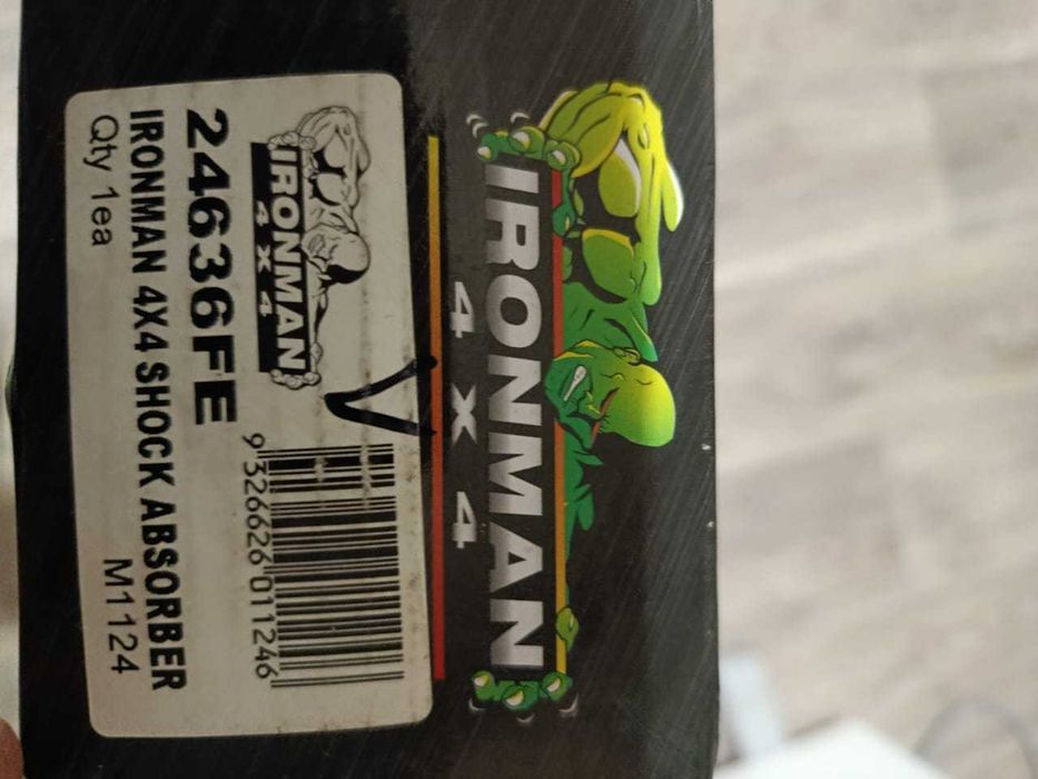 Новий амортизатор Ironman Foam Cell 24636FE — посилені, для 4×4
