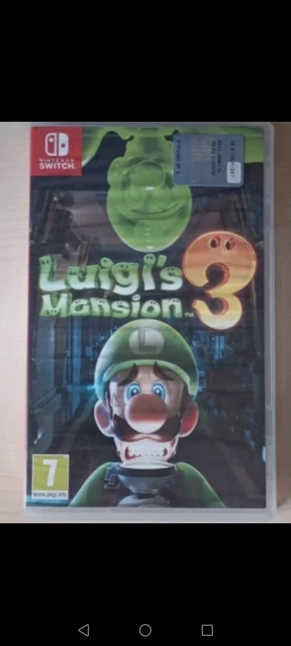 Jogos switch e comandos