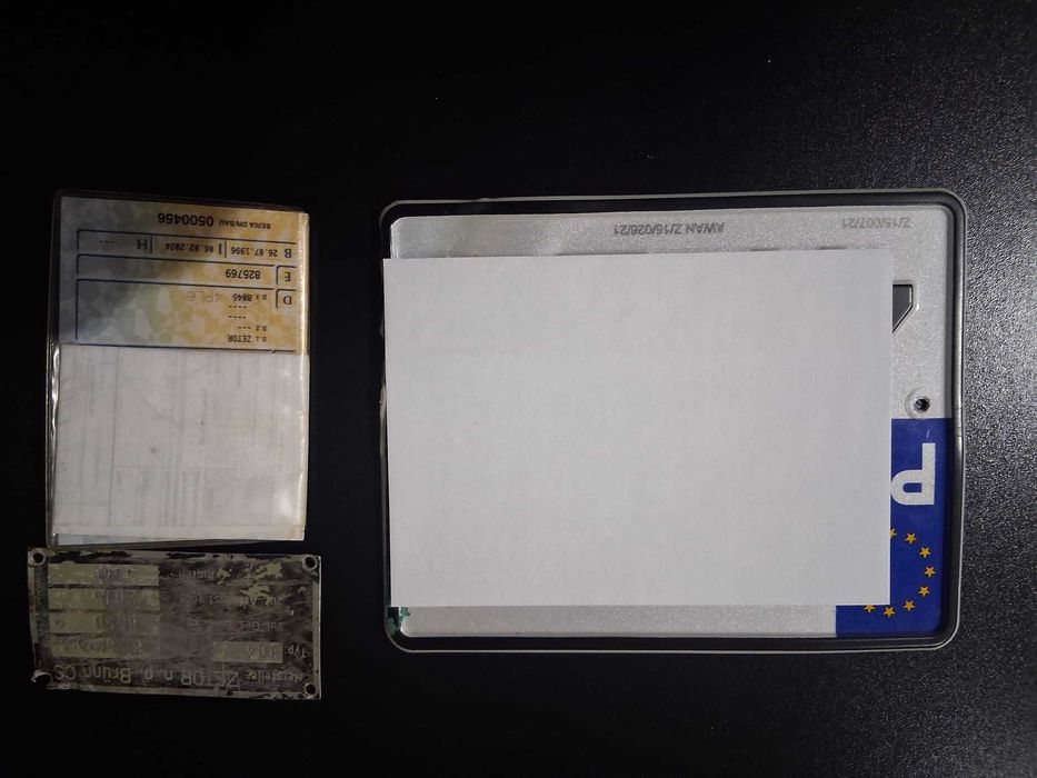 Zetor 8045 pozostałości