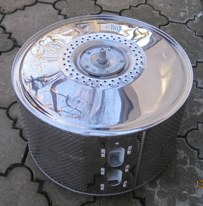 Барабан Whirlpool пральної машини.