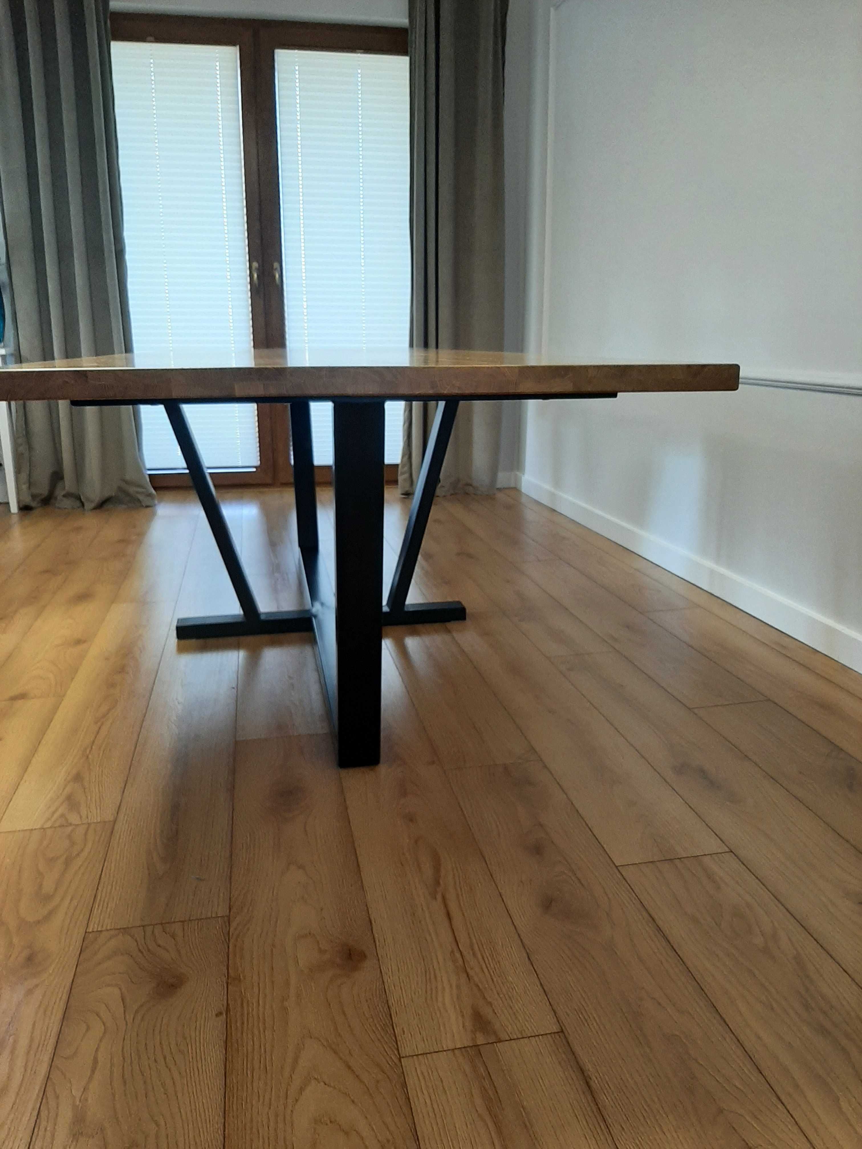 Stół loft 260 cm dębowy