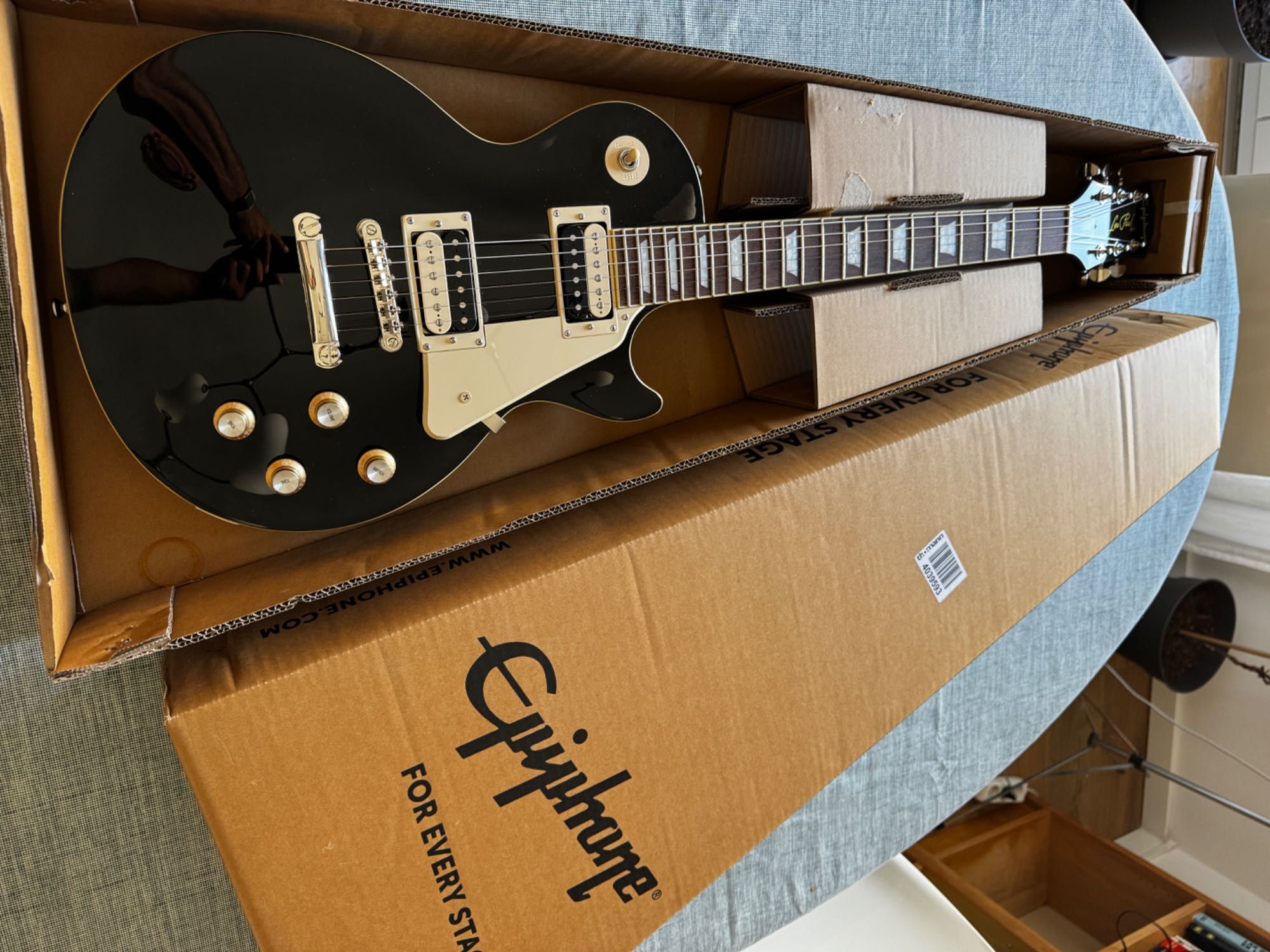 Guitarra Epiphone - Les Paul Classic - NOVA!