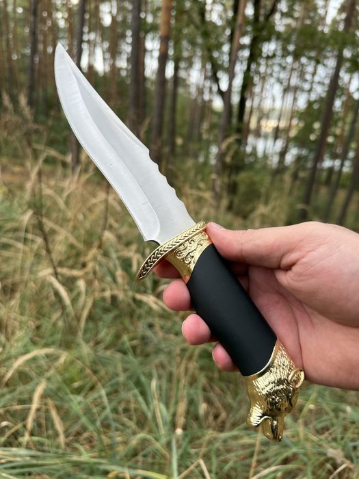 Код 740 Ніж мисливський Вовк тактичний охотничий нож тактический