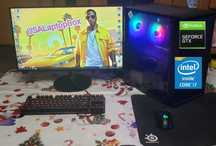 ‼️TOP NEW Ігровий Комп'ютер/Intel Xeon(i7 7700)/NVIDIA GTX 4GB/16GB RA