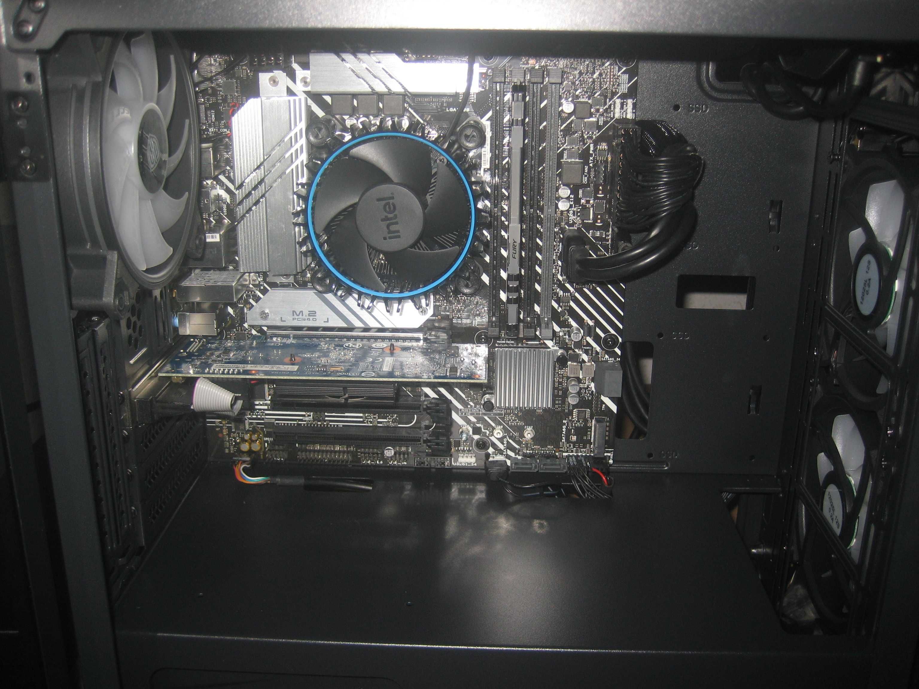 Caixa Micro-ATX Kolink Citadel Glass SE ARGB + Fonte