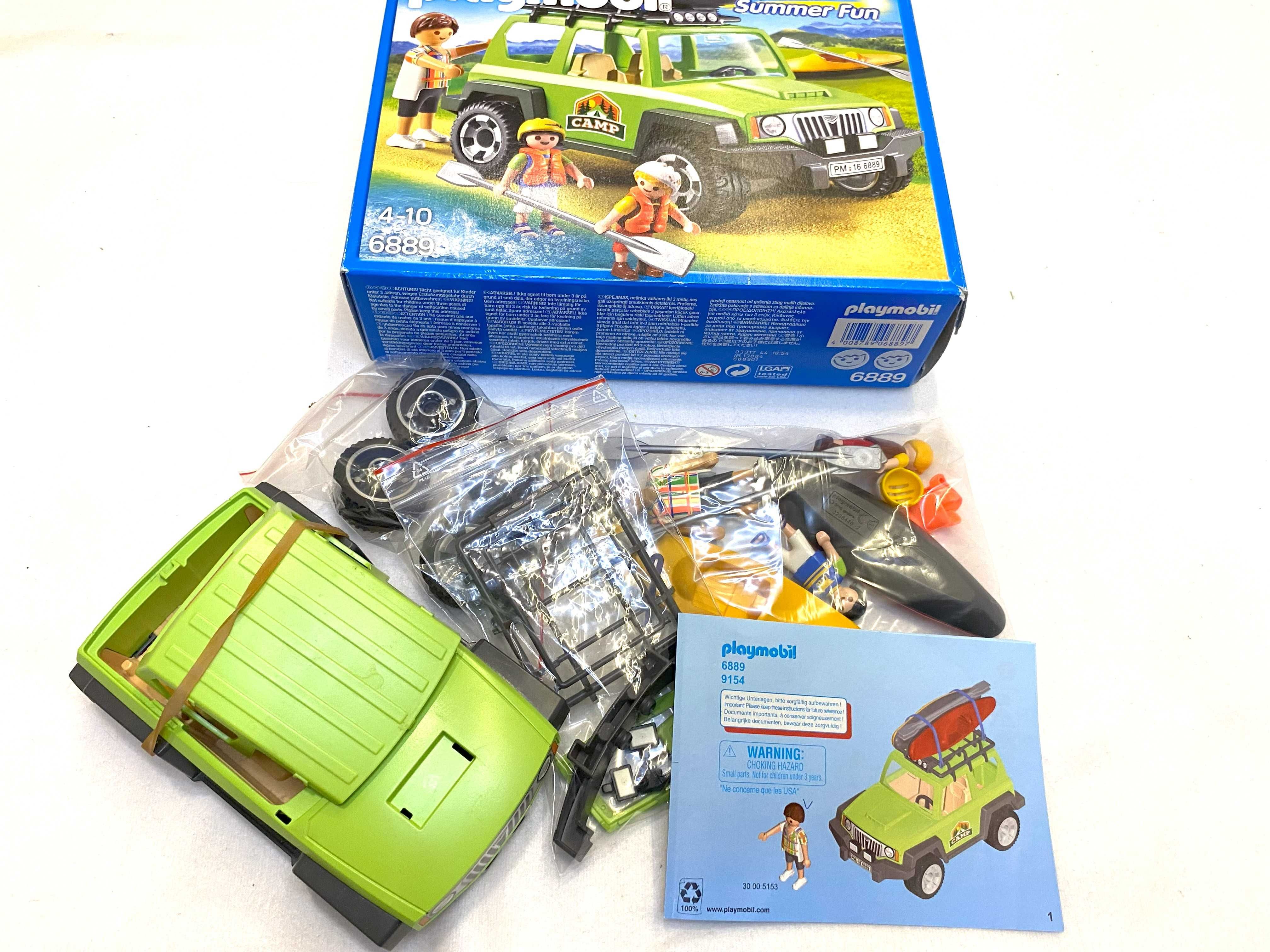 6889 Playmobil Syummer Fun "Przygoda z samochodem terenowym"