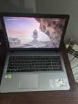 Laptop asus a540u i3 6006u. 8gb ram. Ssd. Geforce mx110