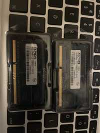 Memórias DDR 3. ELPIDA 8GB 2Rx8 PC3-12800S-11-10-F3
