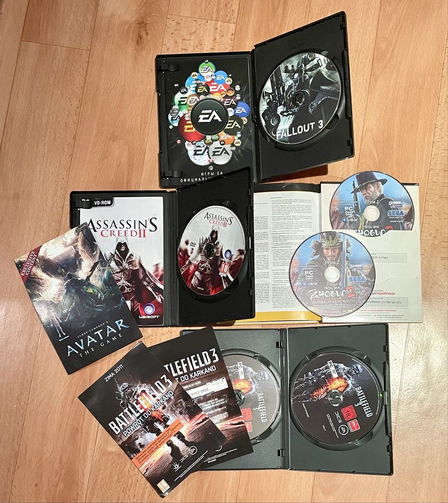 Ігри для PC Готіка, Fallout 3, Бумер