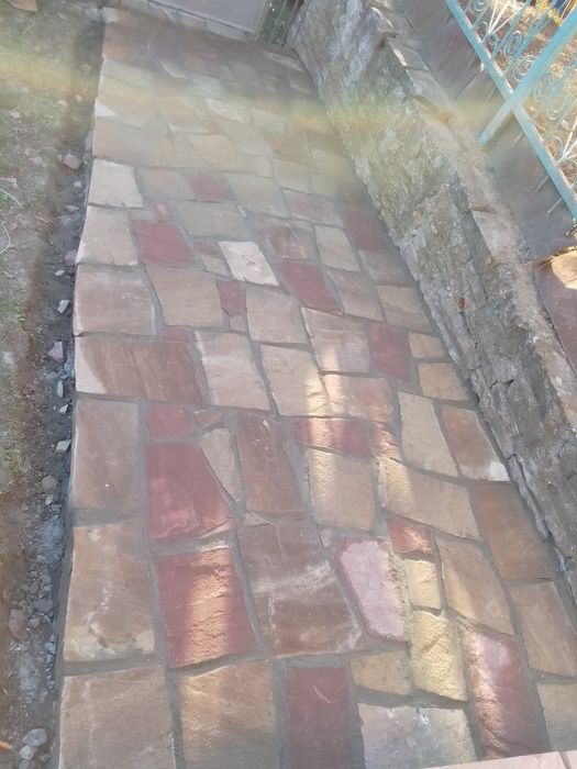 Камінь бут цоколь Соломка плитка парапет сходи підвіконня