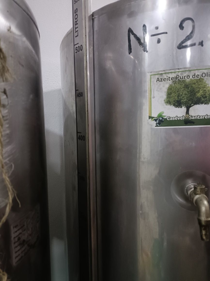 Depósito de Inox