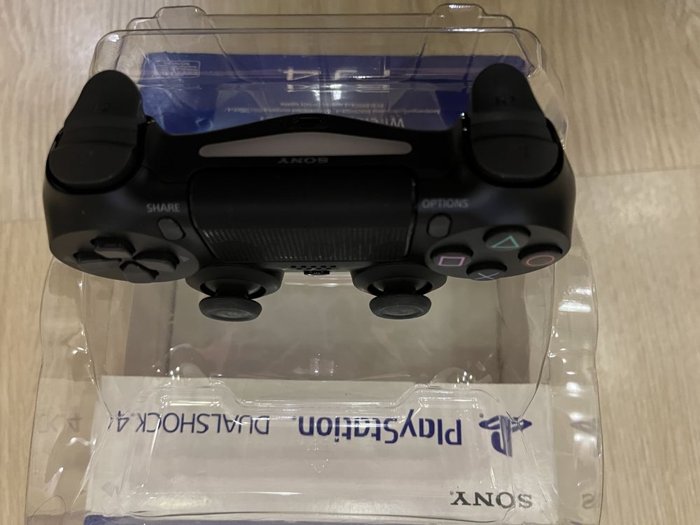 Джойстик геймпад PS4 ПС4 Dualshock дуалшок Sony Playstation 4 черный
