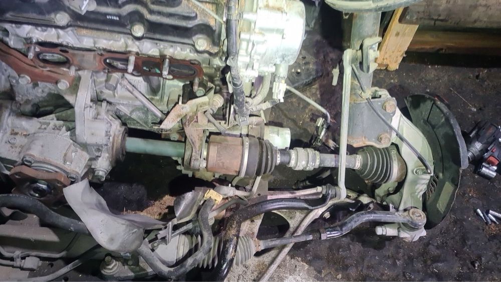 Двигатель VQ35DD Nissan Pathfinder R52 прямой впрыск.