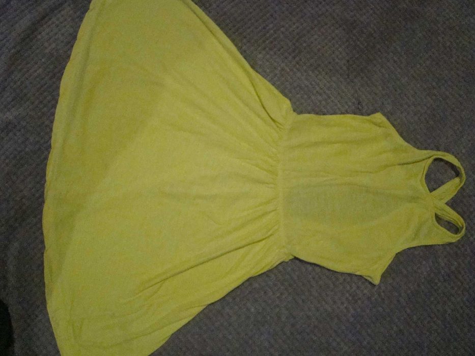 2 sukienki 146/152 + zestaw 146