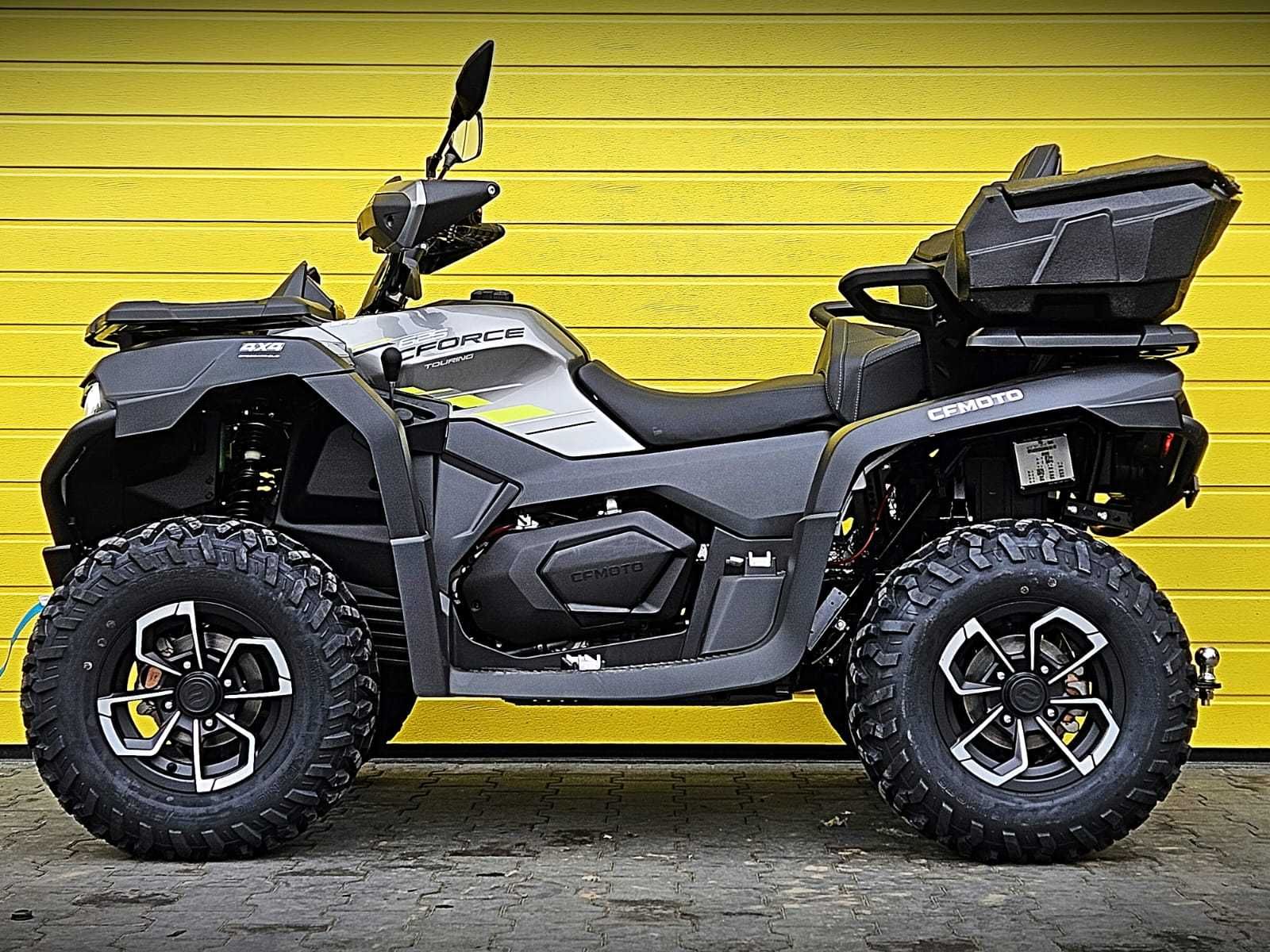 CFMOTO 625 Touring // EPS kufer pług // raty // ProMotor // model 2024