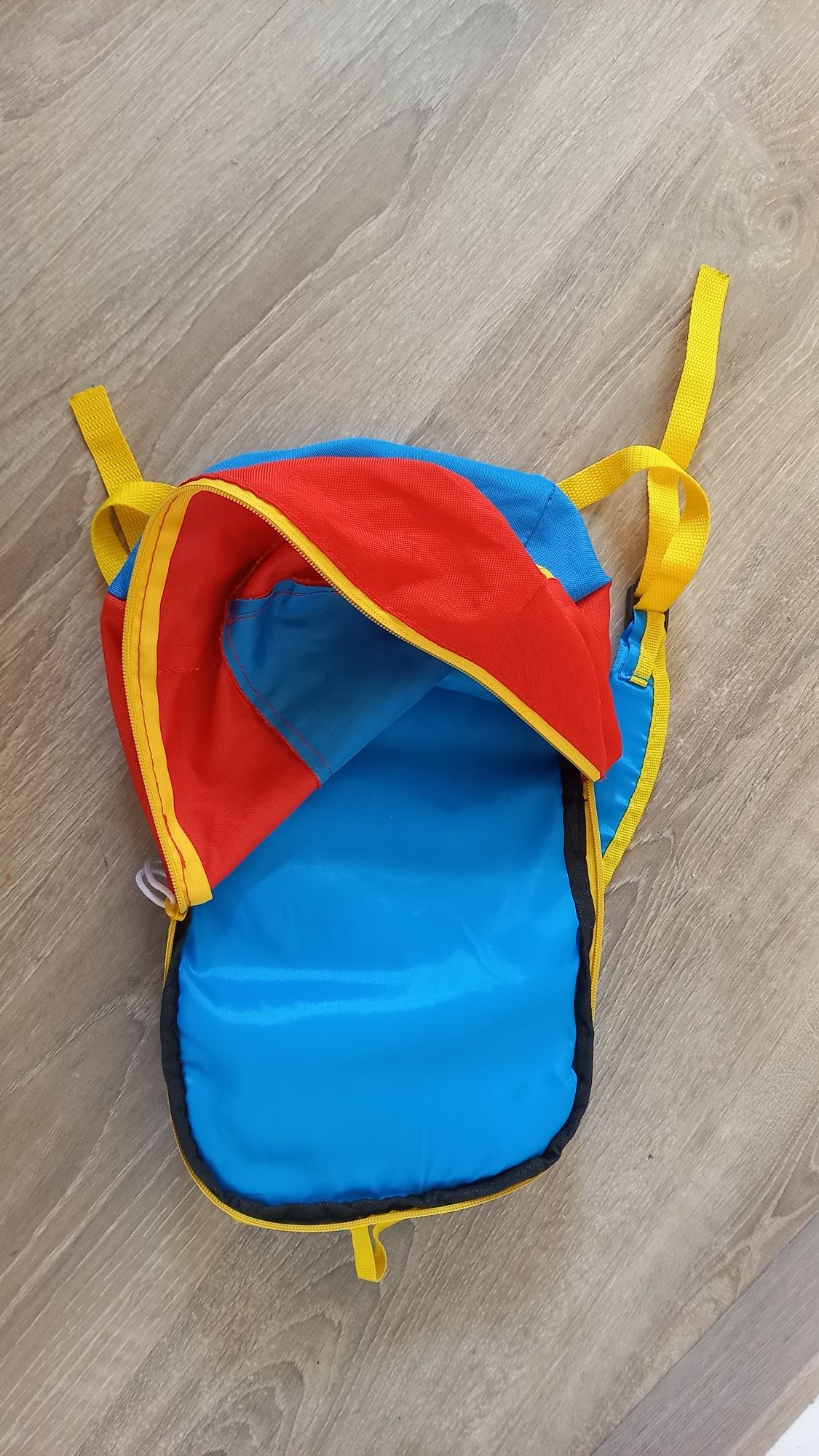 Mochila de criança