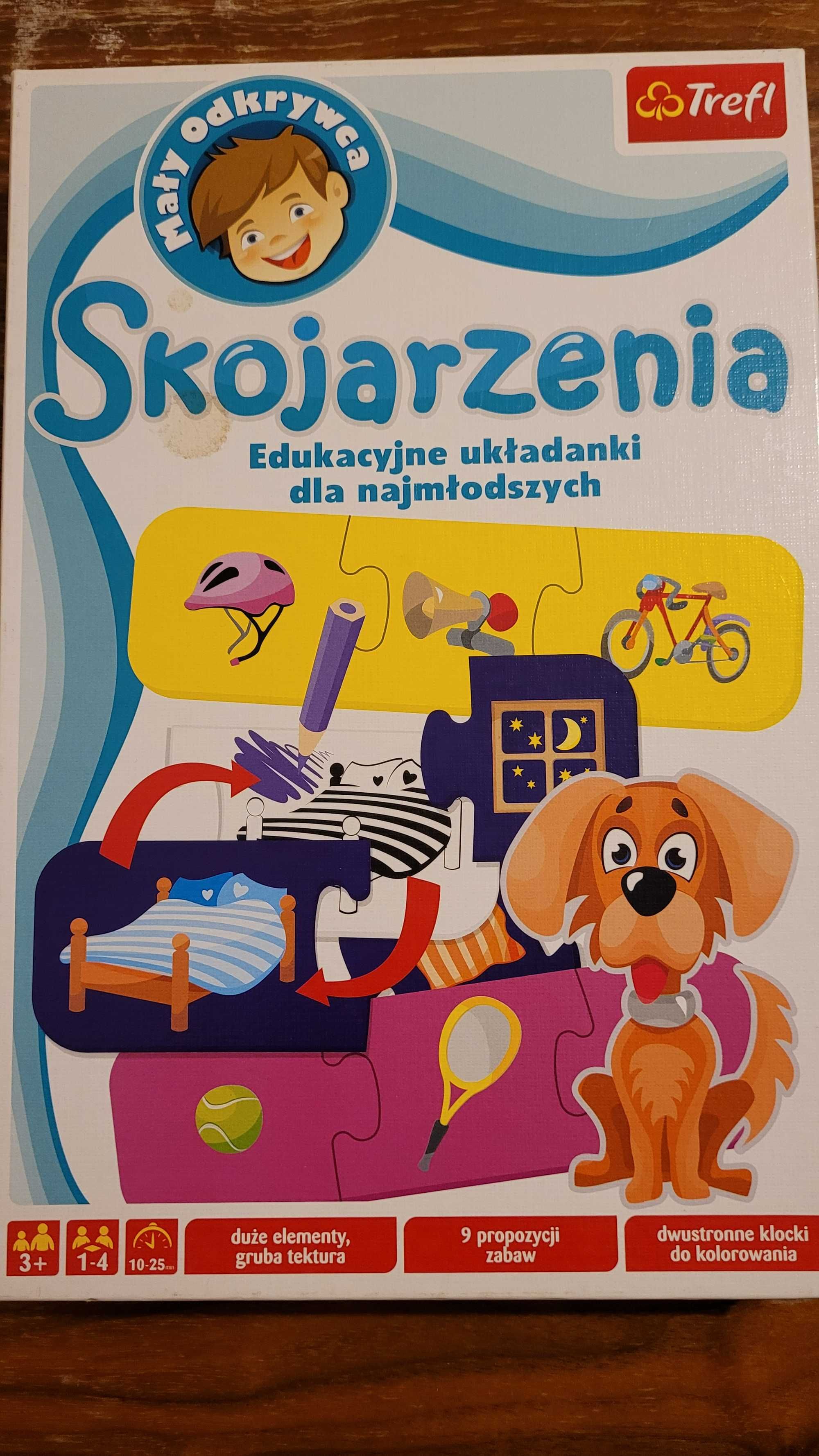 Edukacyjna układanka SKOJARZENIA