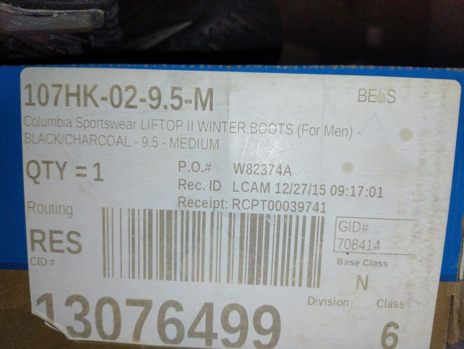 Термо ботинки Columbia