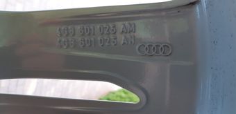 Alu felgi 21 cali Audi BOLTY A8 S8 A7 RS7