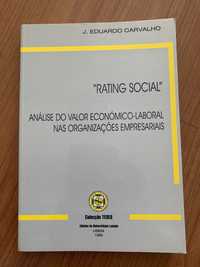 Livro Rating Social edicao antiga