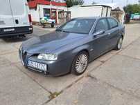 Alfa Romeo 166 2.4 JTD 2004 LIFT Klima Elektryka Skóry Alufelgi Wspoma