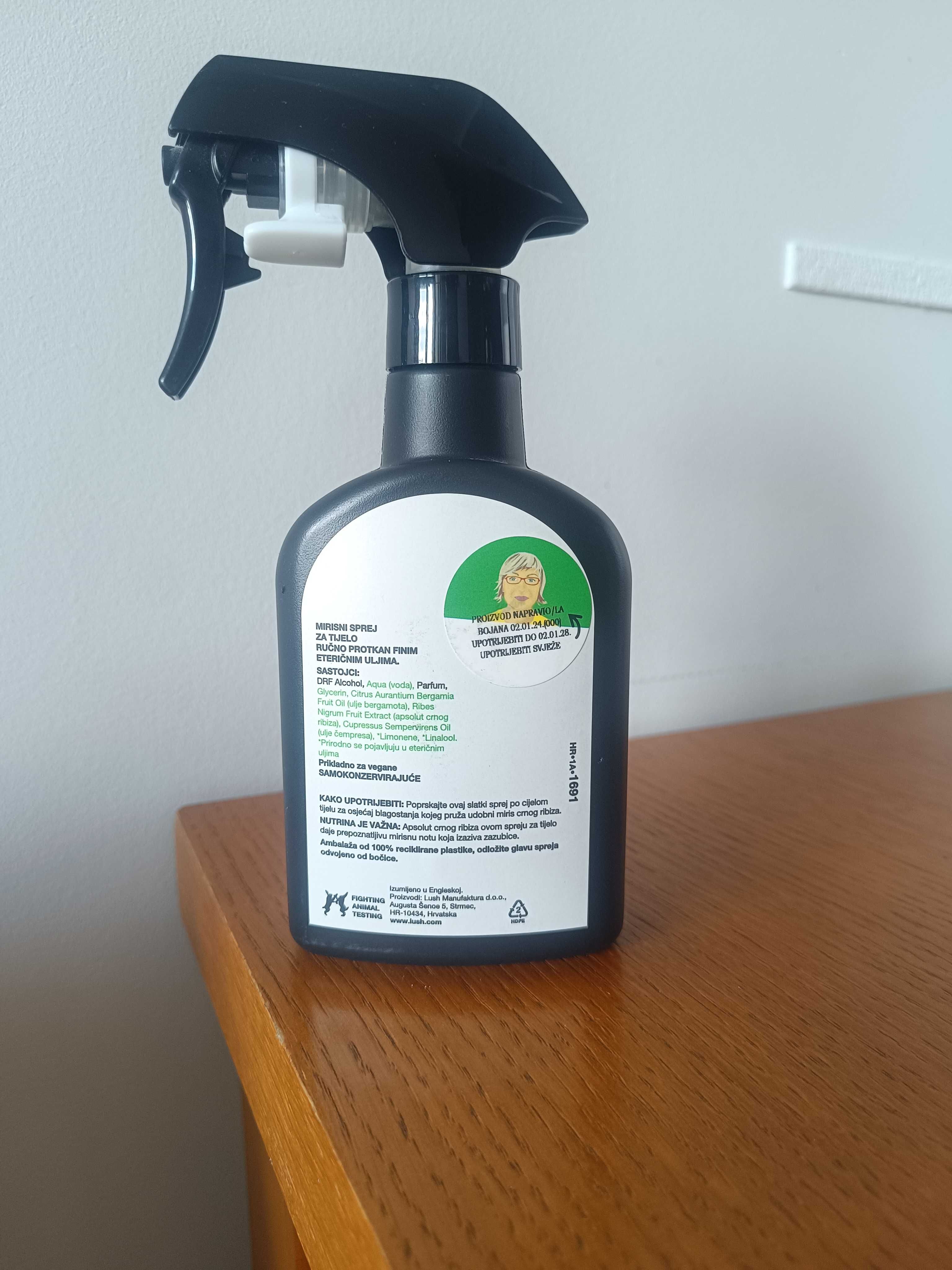 Mgiełka do ciała Lush the Comforter 200ml