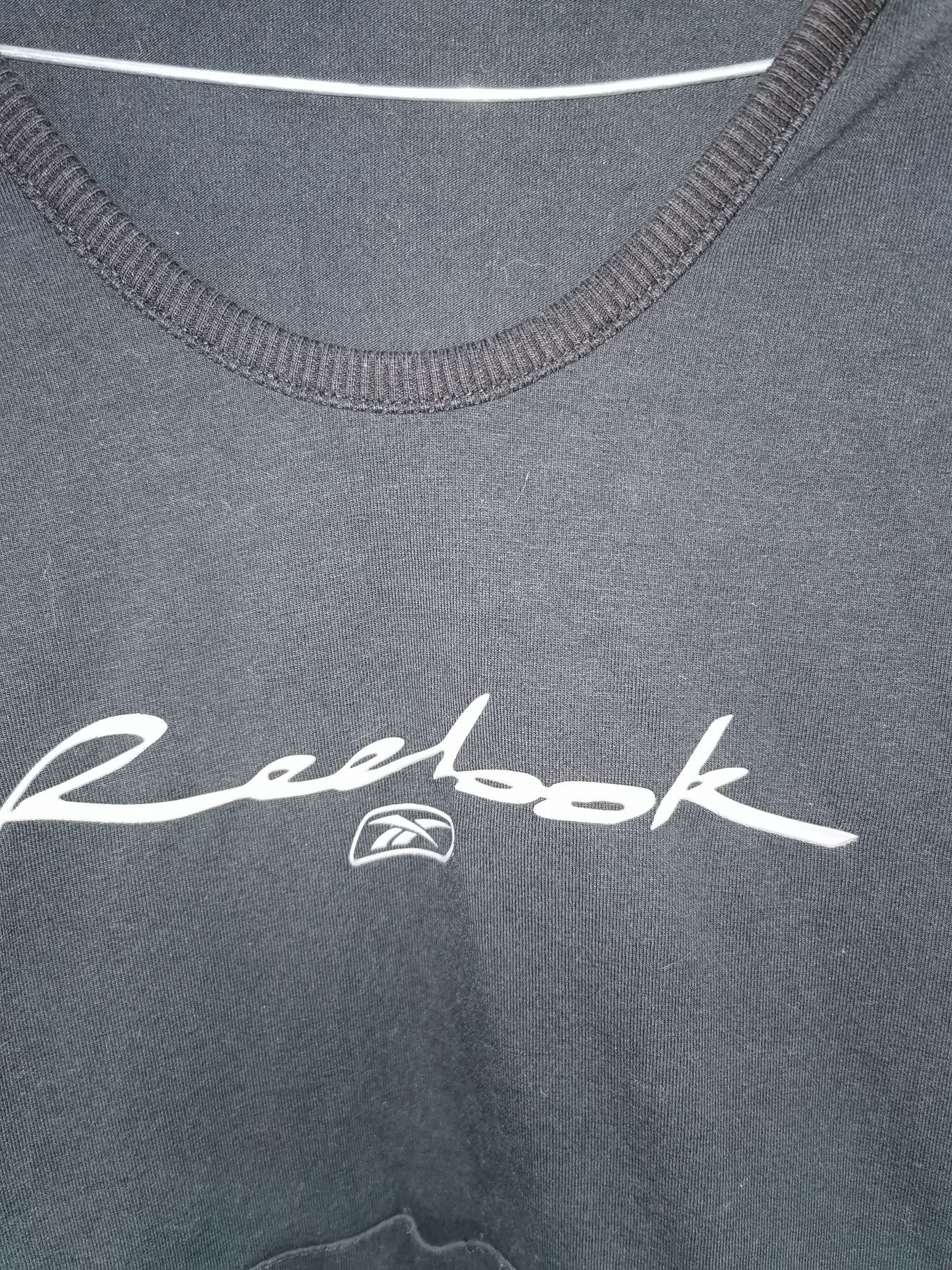 Bluza dresowa z kapturem Reebok