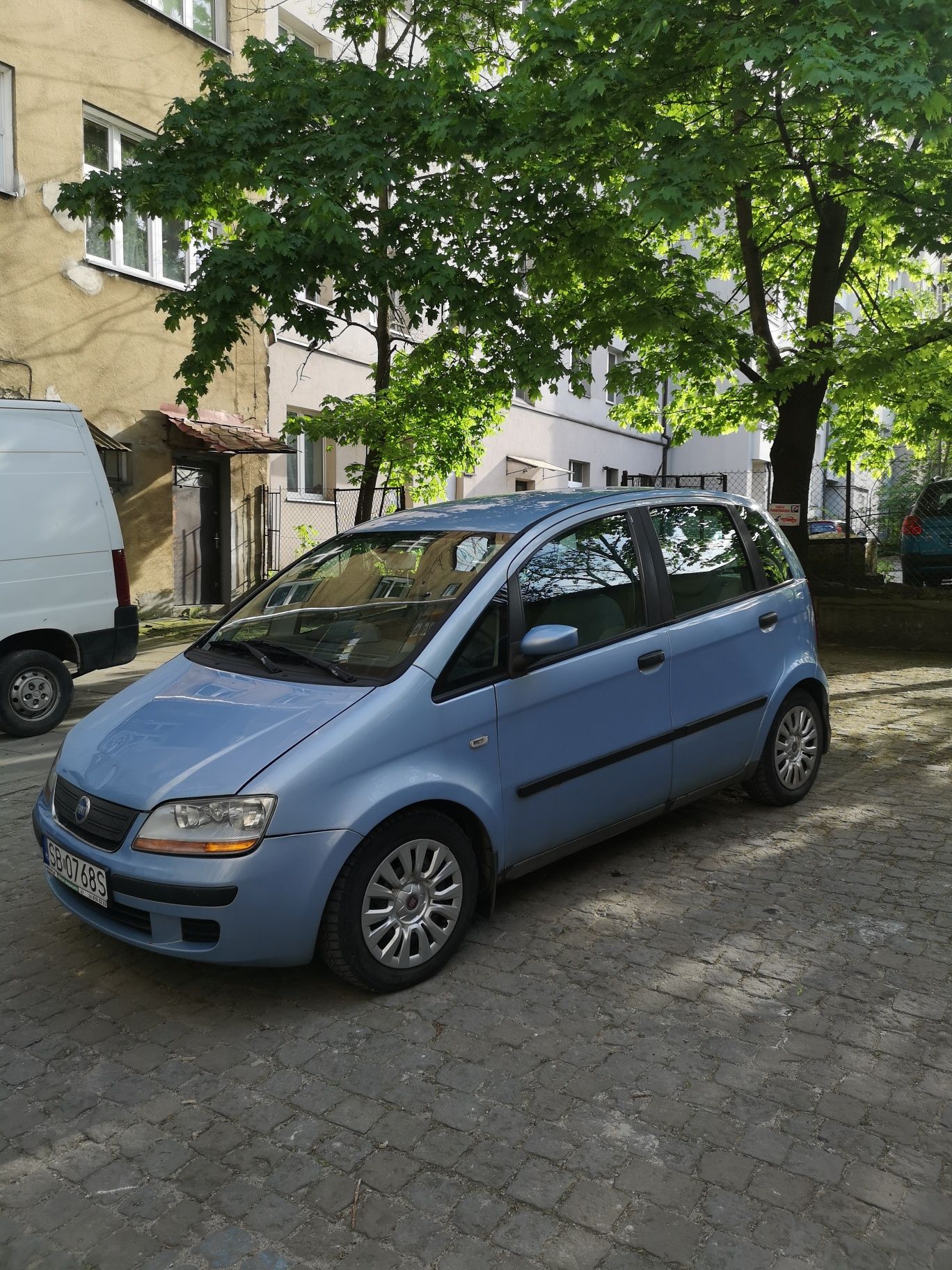 Sprzedam Fiat idea 1.9