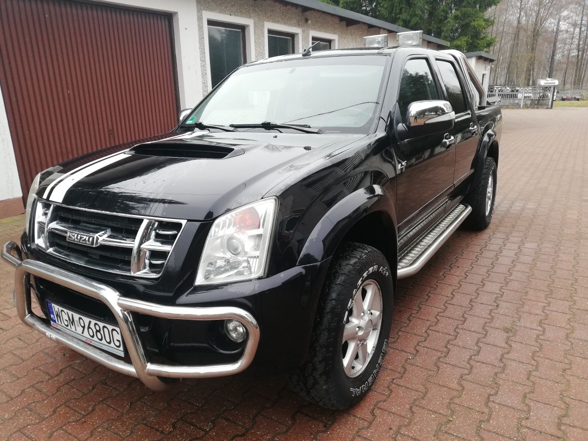 Isuzu d-max ls 4x4