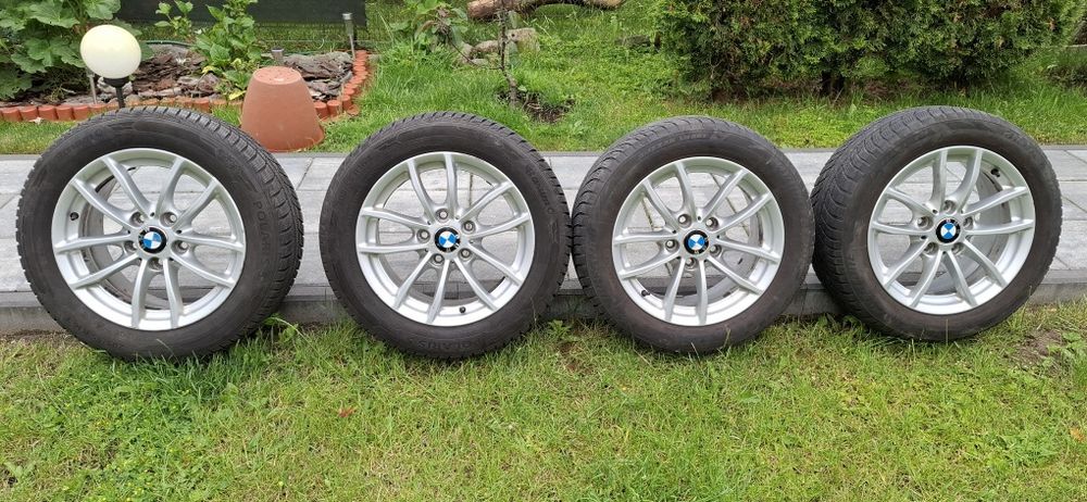 Opony zimowe  BMW 5x120 16"