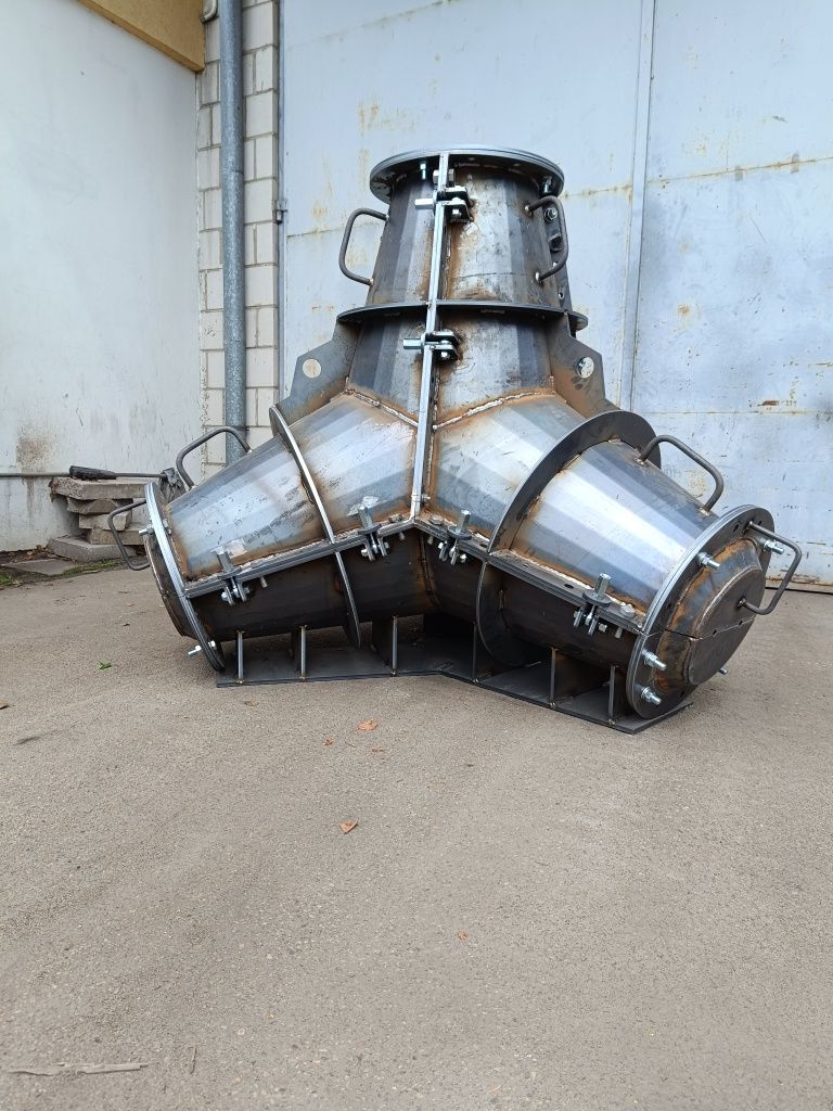 Forma gwiazdoblok jeż betonowy zapora tetrapod falochron żelbetowy