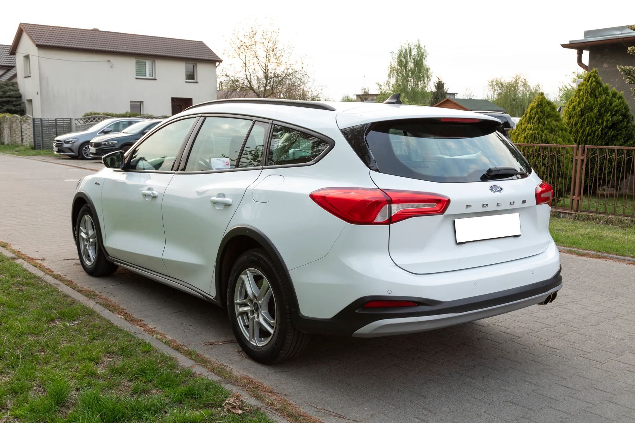 Ford Focus MK4 Active LED PDC Navi Head-up zarejestrowany w PL