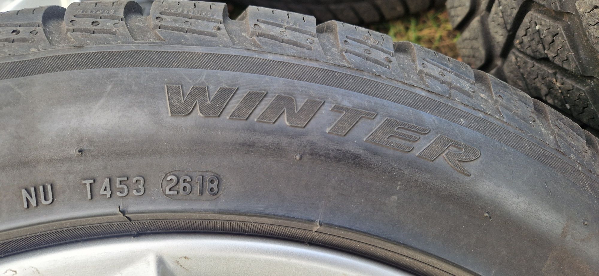 Oryginalne felgi Audi 17 5x112 Opony Pirelli Sottozero 225/50/17 zima