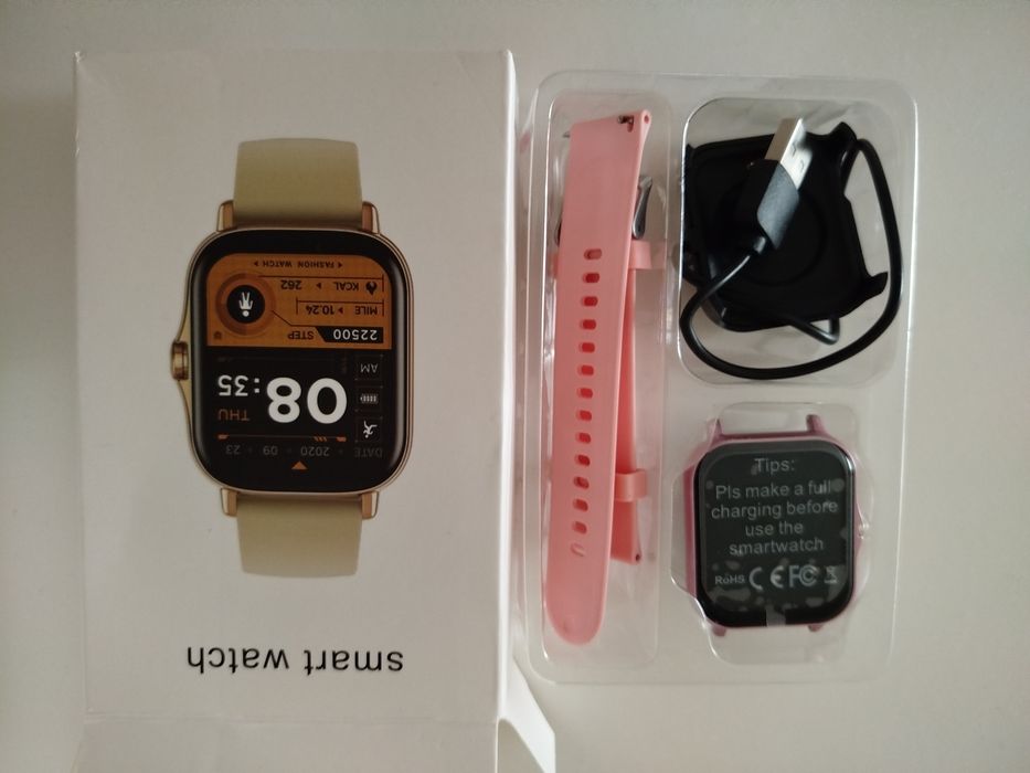 Smartwatch Novo.