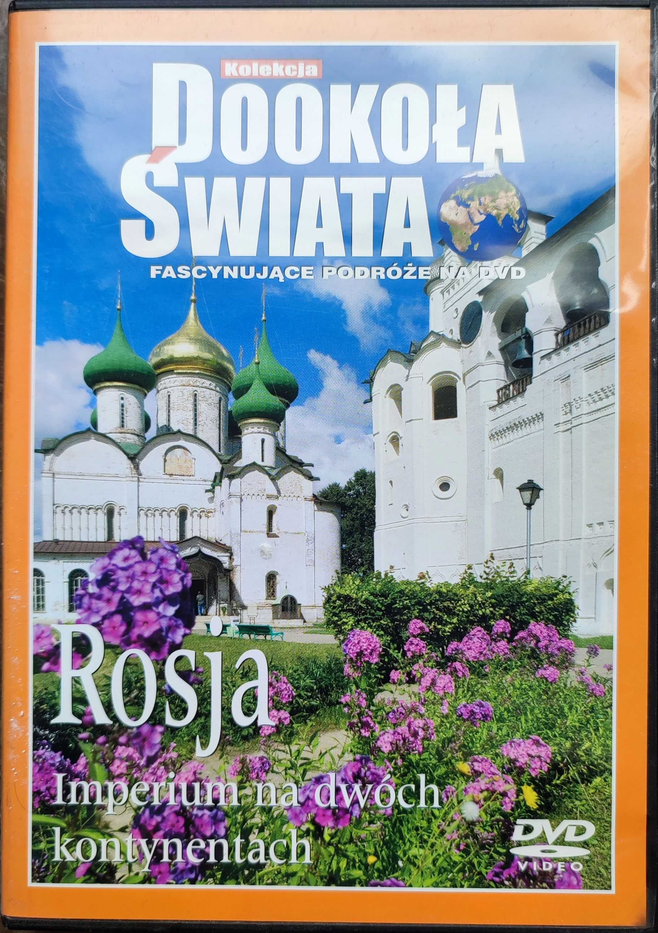 Film DVD Rosja. Imperium na dwóch kontynentach. Dookoła Świata