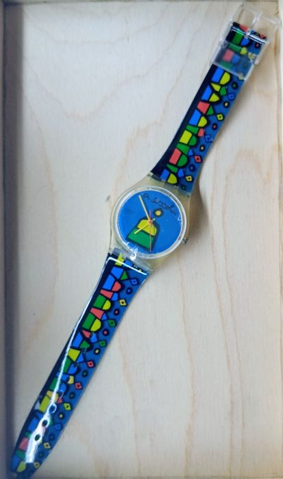 Relógio Swatch A Escola Novo s/caixa.