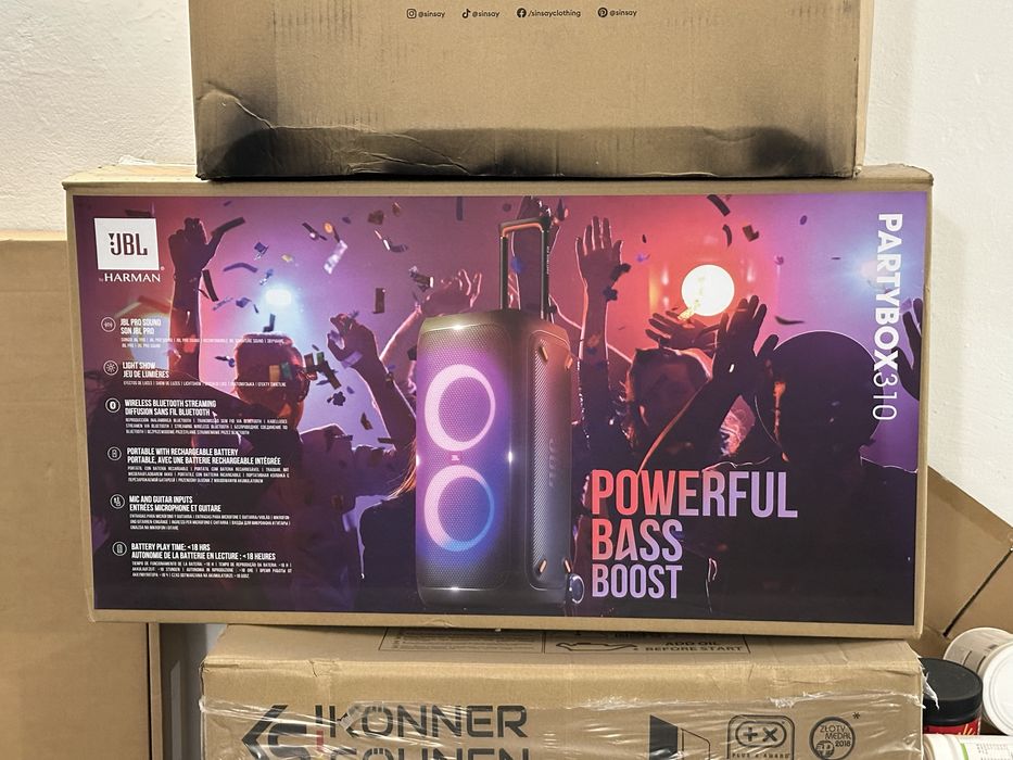 ПРОДАМ Partybox 310