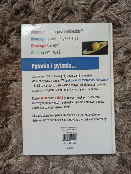 Ilustrowany leksykon dla dzieci