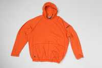 Vintage Nike 00s Hoodie Pomarańczowa Bluza Z Kapturem