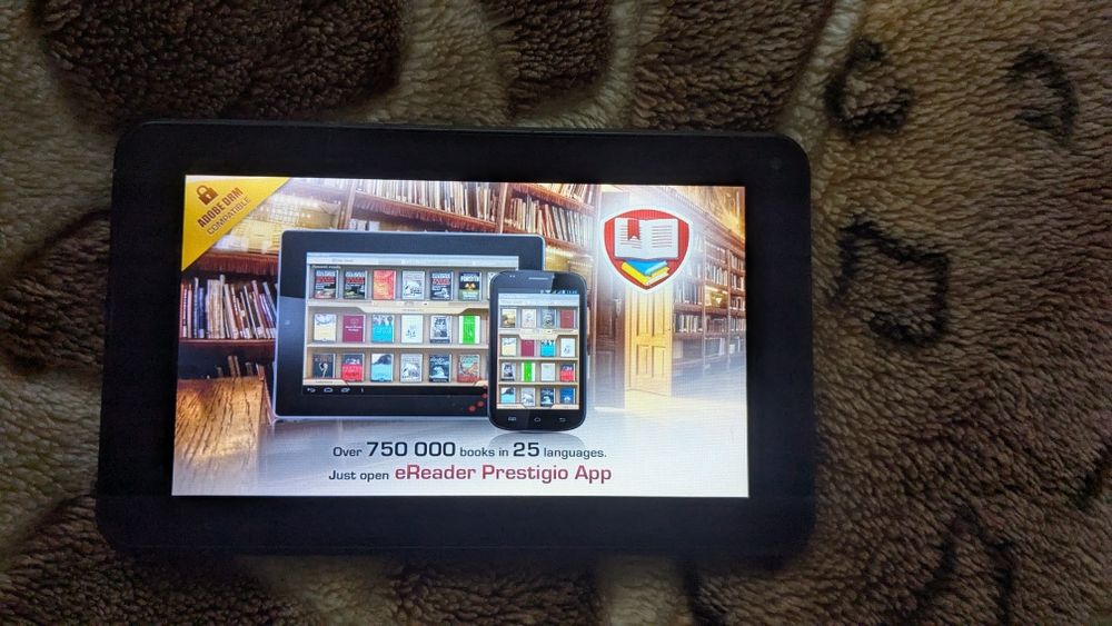 Планшет Prestigio multi pad