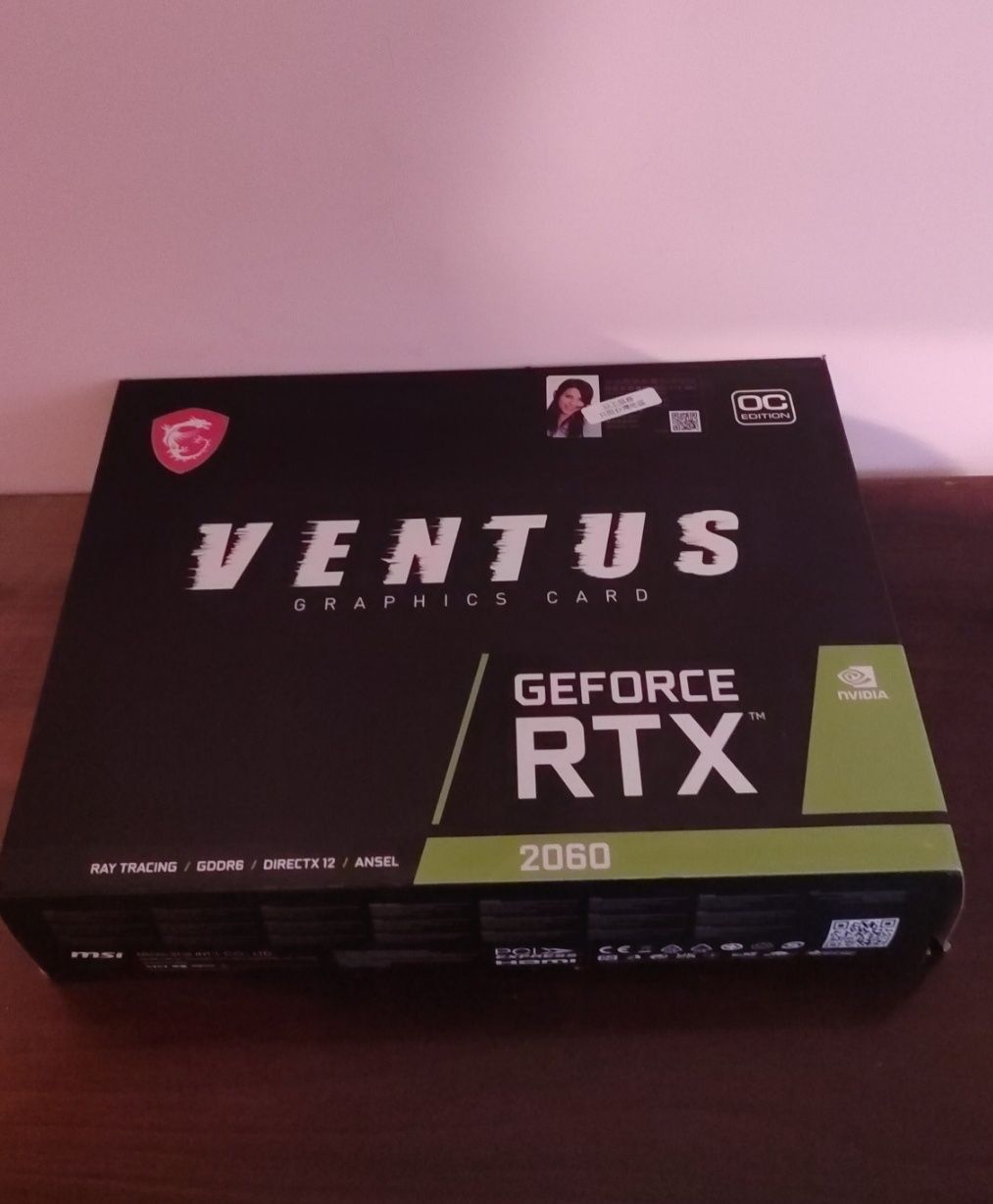 Geforce RTX 2060 12 gb