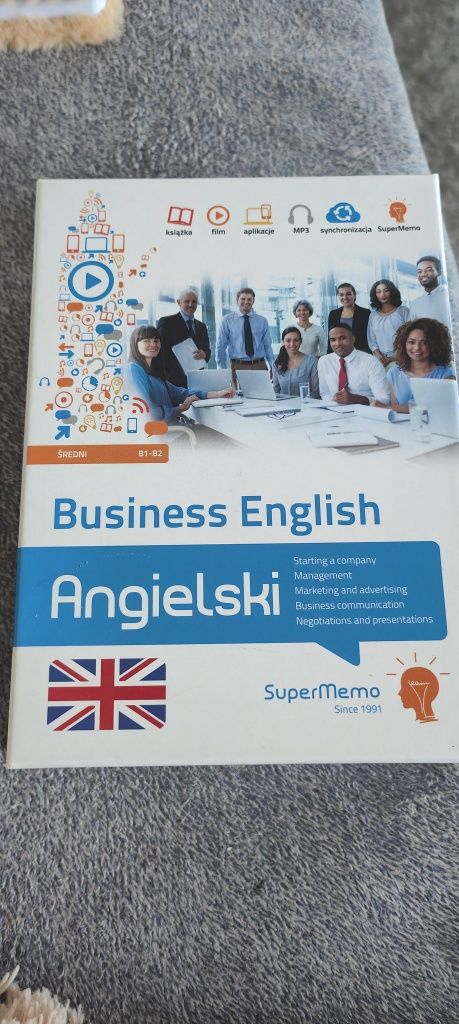 Business English angielski B1-B2 Supermemo