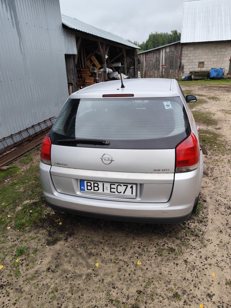 Opel signum 2.2 DTI