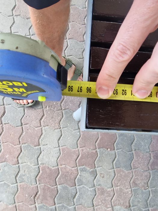 Stół ogrodowy zewnetrzny Jutlandia duży